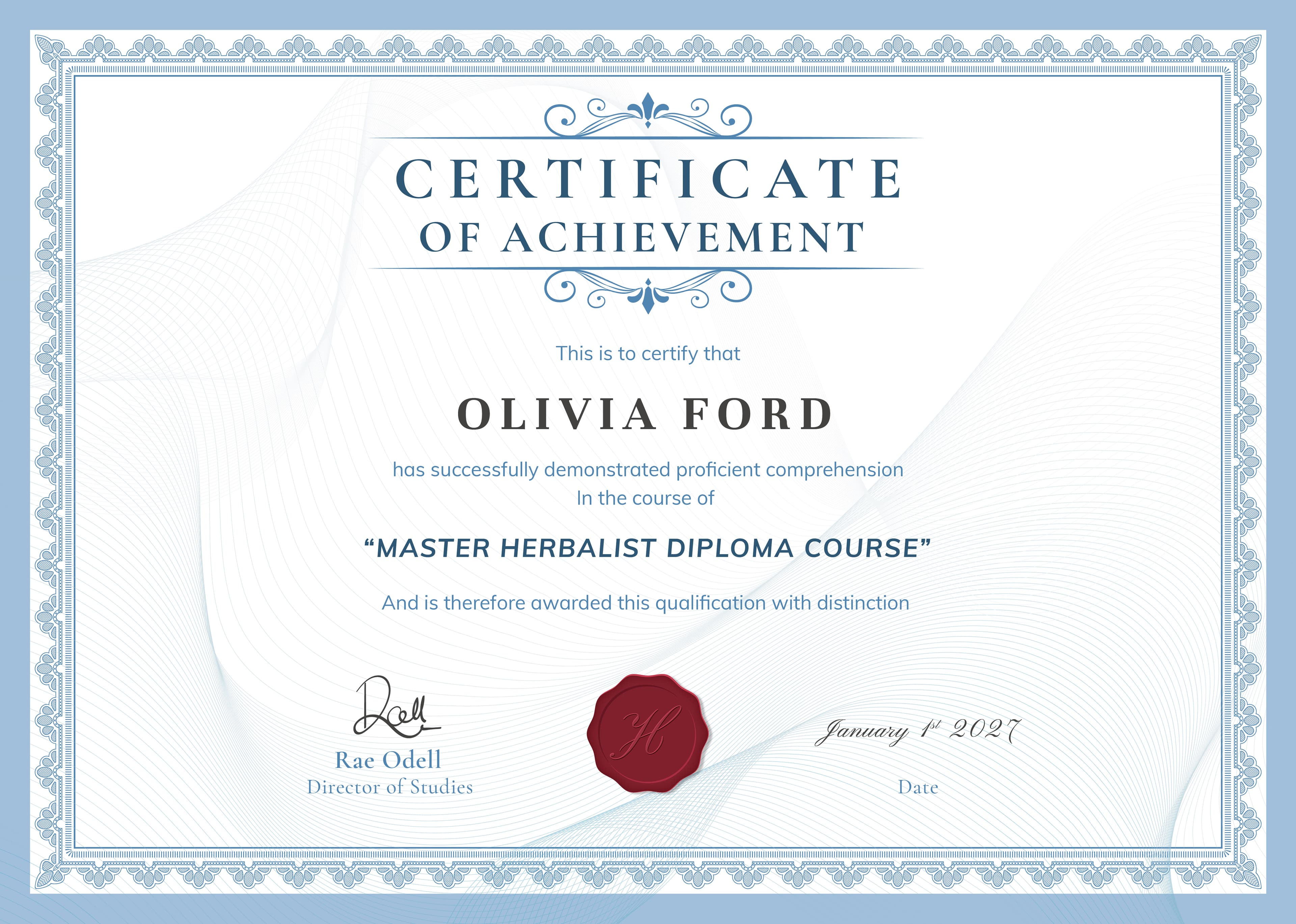 Certificate 3